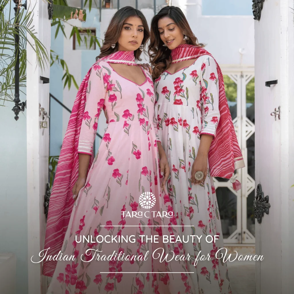 “Tradition with a Twist: Redefining Ethnic Fashion for the Modern Woman”